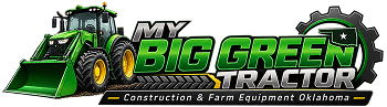 MY BIG GREEN TRACTOR